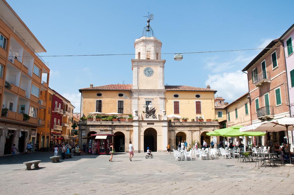 Hotel Sole Orbetello Eksteriør bilde
